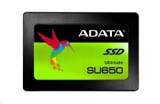 960GB ADATA SSD SATAIII  2,5" meghajtó SU650 (ASU650SS-960GT-R)