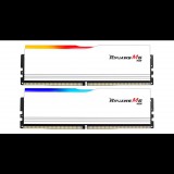 96GB Kit2(2x48GB) RAM G.Skill Ripjaws M5 RGB DDR5 6000MHz CL30 Intel XMP fehér memória (F5-6000J3036F48GX2-RM5RW) (F5-6000J3036F48GX2-RM5RW)