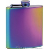 97101 Laposüveg-flaska fém ,175 ml. -6oz