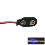 9V-os elem csatlakozó 110mm