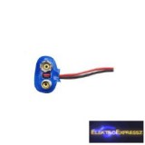 9V-os elem csatlakozó