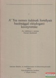 A' Tea nemes italának fortélyait barátsággal eléadogató keonyvetske