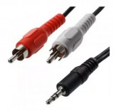 A 49-5 3,5st d-2RCA d 5m kábel