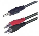 A 49X 3,5st dugó-2RCA dugó 1,5m