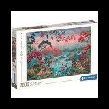 A békés dzsungel HQC puzzle 2000db-os - Clementoni