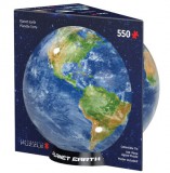 A bolygók, 550 db-os puzzle Földgömb alakú gyűjthető fém dobozban (EUROGRAPHICS, 8551-5862)