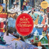 A Book Lover's Christmas - 1000 Piece Jigsaw Puzzle