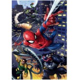 A csodálatos Pókember Supercolor 180db-os puzzle - Clementoni