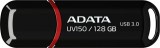 A-Data 128GB Flash Drive UV150 Black AUV150-128G-RBK