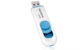 A-Data 16GB Flash Drive C008 White AC008-16G-RWE