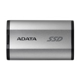 A-Data 500GB USB3.2 Type-C SD810 Silver Grey SD810-500G-CSG