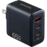 A-Data 65W GaN USB Charger Black (US) CHARGERU-0653-QCPDBK