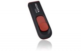 A-Data 8GB Flash Drive C008 Black AC008-8G-RKD