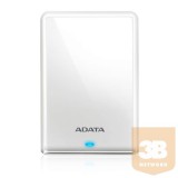 A-DATA ADATA 2.5" HDD USB 3.1 1TB 5400rpm 8MB Classic Fehér, HV620S
