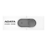 A-DATA Adata 64gb usb2.0 fehér-szürke (auv220-64g-rwhgy) flash drive