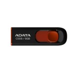 A-DATA Adata 8gb usb2.0 fekete-piros (ac008-8g-rkd) flash drive