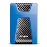 A-DATA Adata ahd650 2,5" 2tb usb3.1 ütésálló kék küls&#337; winchester ahd650-2tu31-cbl