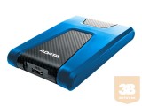 A-DATA ADATA External HDD Durable HD650 2TB USB 3.0 2.5inch Blue