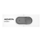 A-DATA Adata pendrive 32gb, uv220, fehér-szürke auv220-32g-rwhgy