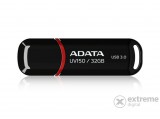 A-DATA Adata UV150 32GB USB 3.0 pendrive, fekete (AUV150-32G-RBK)