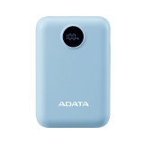 A-Data C100 Digital Display 10000mAh PowerBank Blue PC10022-12LB
