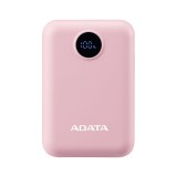 A-Data C100 Digital Display 10000mAh PowerBank Pink PC10022-12PK