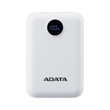 A-Data C100 Digital Display 10000mAh PowerBank White PC10022-12WH