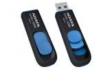 A-DATA Pen drive 32gb adata uv128 fekete-kék usb3.0 (auv128-32g-rbe)