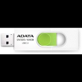 A-DATA Pendrive 64GB Adata UV320 USB3.0 fehér-zöld (AUV320-64G-RWHGN)