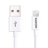 A-Data Sync and Charge Lightning cable 1m White AMFIPL-1M-CWH