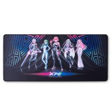 A-Data XPG Frontline XL Saga Series Gaming Egérpad Colorful FRONTLINEXL-BKCWW