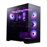 A-Data XPG Invader X BTF Tempered Glass Black INVADERXBTFMT-BKCWW