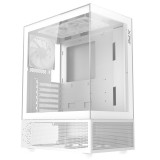 A-Data XPG Invader X Mini Tempered Glass White INVADERXMINIMT-WHCWW
