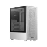 A-Data XPG Valor Mesh Compact Mid-Tower Chassis Tempered Glass White 75261057