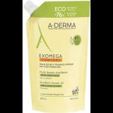 A-DERMA Exomega Control Lágyító tusolóolaj - Újrahasznosítható ECO utántöltő, 500 ml (3282770388701)