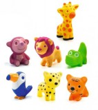 A dzsungel állatai - Troopo-savana - Djeco