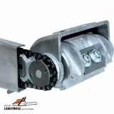 A fej kontúrsíkja lánchajtáshoz EDER EKH-C