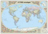 A Föld országai falitérkép - Topográf