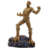 A Galaxis őrzői: Groot 13cm-es játékfigura talapzattal- Bullyland