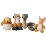 A Graffaló barátai plüssök 18cm-es többféle 1db - Simba Toys
