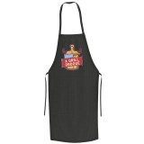 A grill ördöge - Fekete kötény