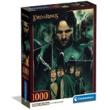 A Gyűrűk Ura: Aragorn útja 1000db-os puzzle - Clementoni