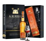 A.H. Riise A. H. Riise XO Reserve Ambre Dor + 2 db Pohár (0,7L 40%)