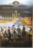 A hét mesterlövész DVD