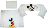 A-K Disney Mickey 3 részes baba ágynemű szett