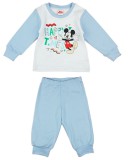 A-K Disney Mickey "Happy times" fiú pizsama
