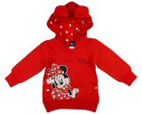 A-K Disney Minnie kapucnis lányka pulóver pöttyös mintával