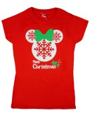 A-K Disney Minnie karácsonyi női póló