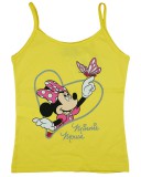 A-K Disney Minnie pillangós spagetti pántos lányka trikó