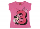 A-K Disney Minnie szülinapos kislány póló 3 éves